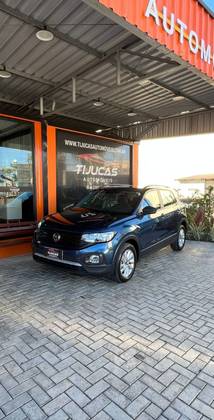 VOLKSWAGEN T-CROSS 1.0 200 TSI TOTAL FLEX THE TOWN AUTOMÁTICO VOLKSWAGEN T-CROSS 1.0 200 TSI TOTAL FLEX THE TOWN AUTOMÁTICO